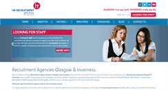 Desktop Screenshot of hrrecruitmentservices.com