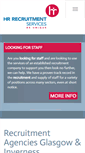 Mobile Screenshot of hrrecruitmentservices.com